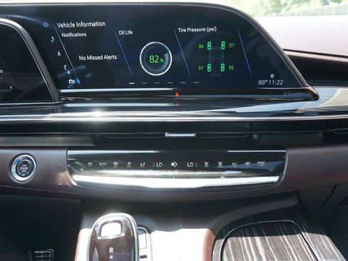 Used 2023 Cadillac Escalade V w/ LPO, Floor Liner Package image 35