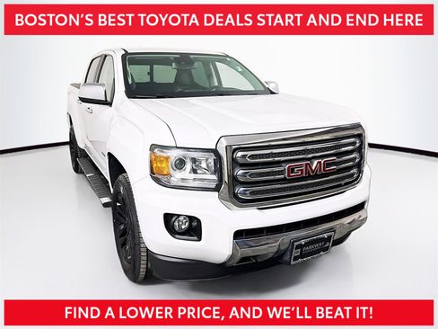 Used 2019 GMC Canyon SLT w/ Driver Alert Package image 1