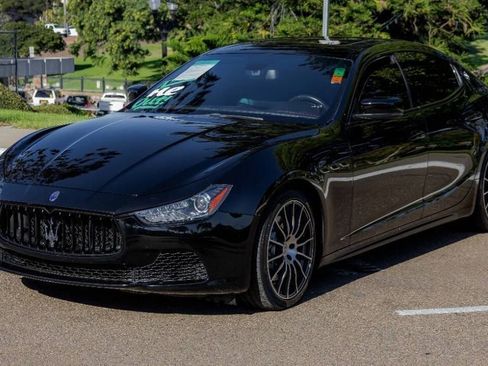 Used 2016 Maserati Ghibli S Q4 image 3