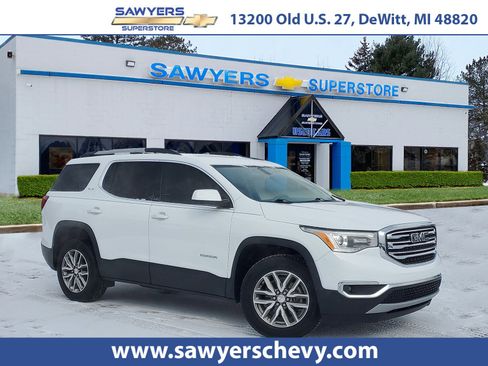 Certified 2019 GMC Acadia SLE w/ Driver Alert Package I image 1