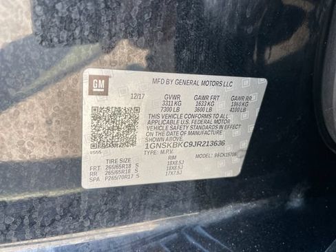 Used 2018 Chevrolet Tahoe LT AWD/4WD image 39