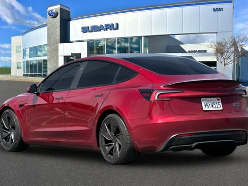 Used 2024 Tesla Model 3 Performance AWD/4WD image 7