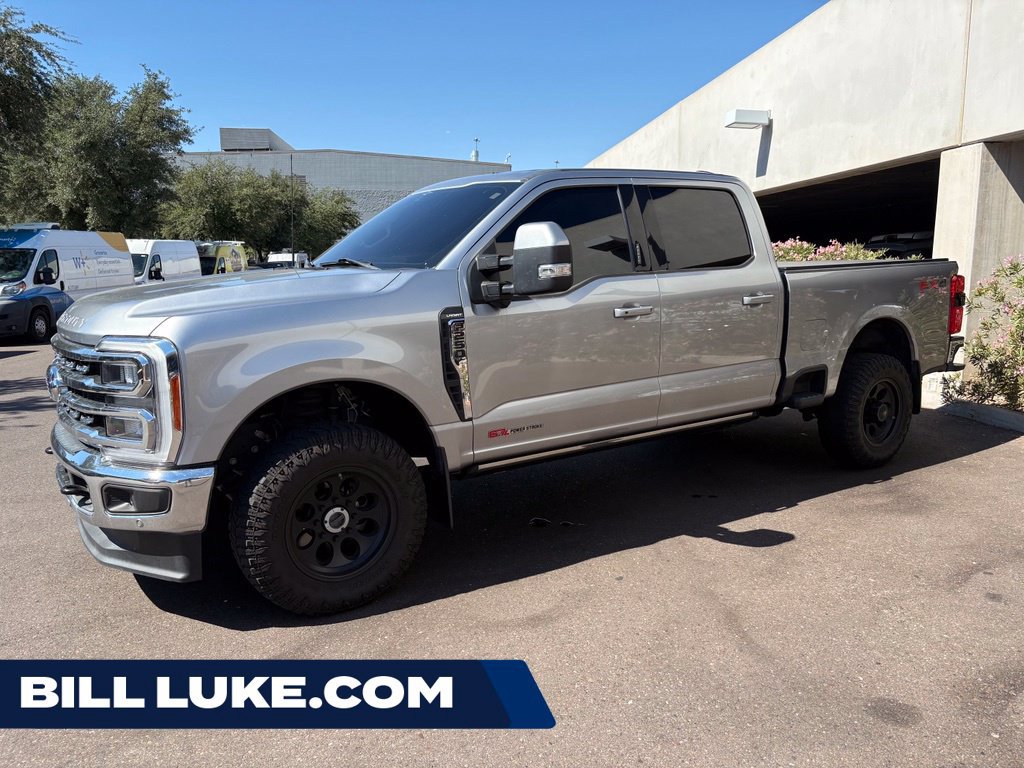Used 2023 Ford F250 Lariat w/ Lariat Ultimate Package AWD/4WD image 1