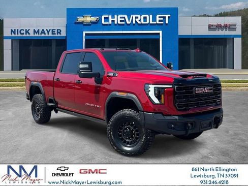 New 2026 GMC Sierra 2500 AT4X w/ AT4X AEV Edition AWD/4WD image 1