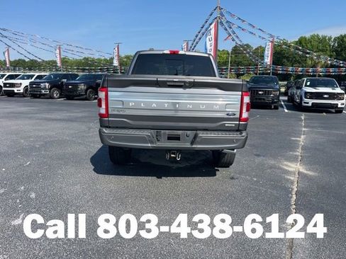Used 2022 Ford F150 Platinum w/ Equipment Group 701A High AWD/4WD image 33