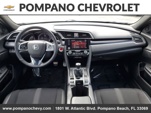 Used 2019 Honda Civic Sport image 14