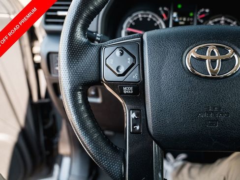 Certified 2024 Toyota 4Runner TRD Off-Road Premium w/ Off Road Premium Plus Package AWD/4WD image 16