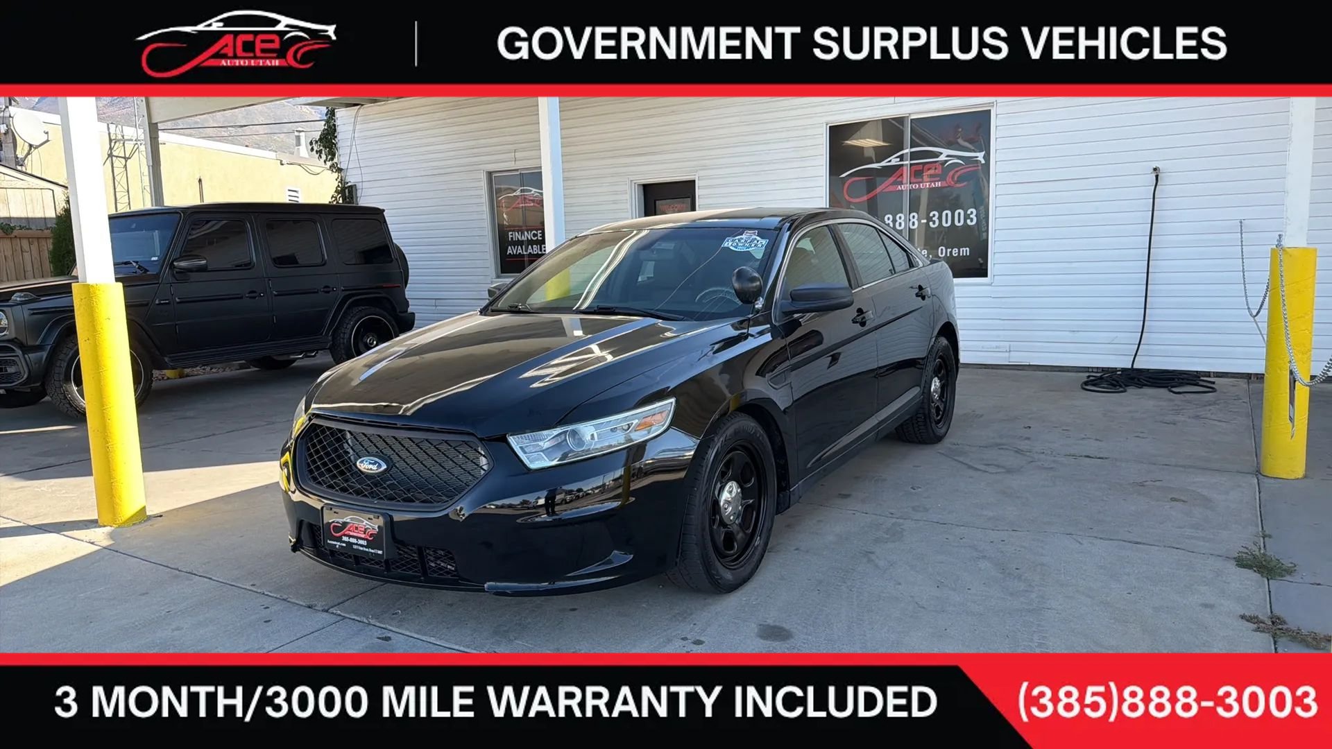 Used 2014 Ford Taurus Police Interceptor AWD image 1