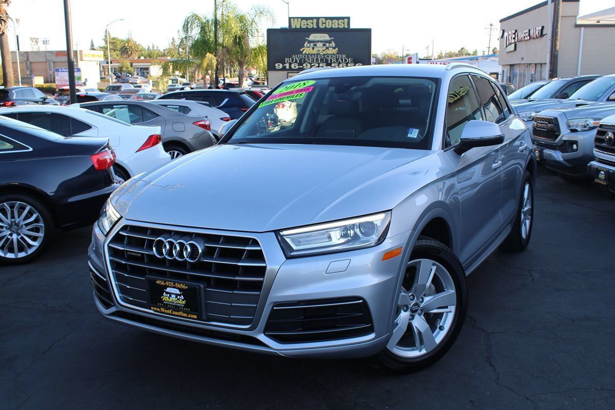 Used 2018 Audi Q5 2.0T Premium AWD/4WD image 38