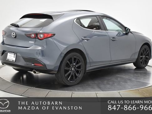 Certified 2023 MAZDA MAZDA3 s FWD image 20