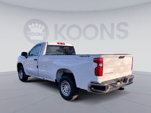 New 2026 Chevrolet Silverado 1500 W/T w/ WT Safety Package image 4