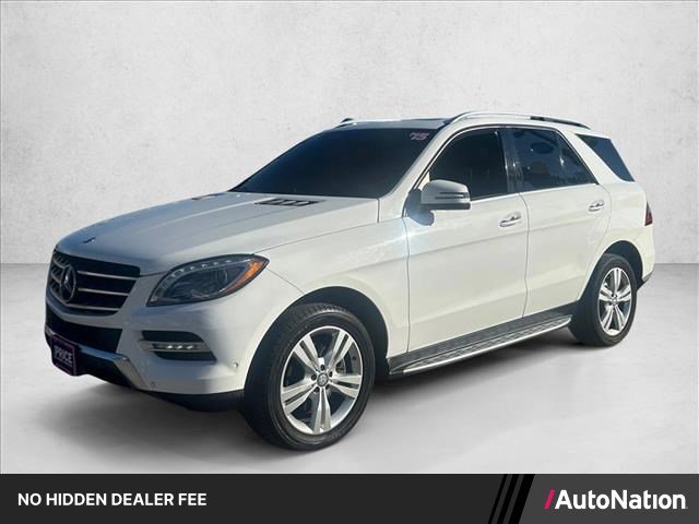 Used 2015 Mercedes-Benz ML 350 4MATIC image 1