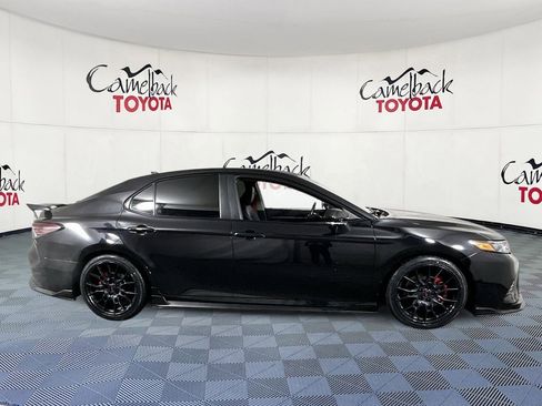 Used 2022 Toyota Camry TRD image 9