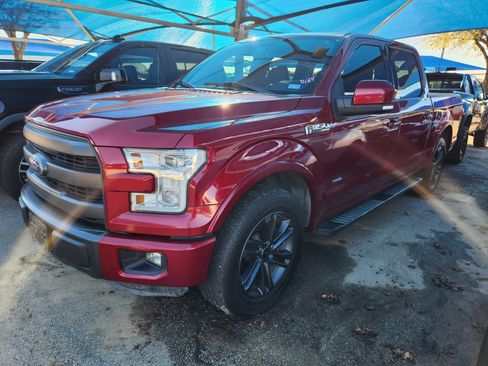 Used 2015 Ford F150 Lariat w/ Equipment Group 502A Luxury image 3
