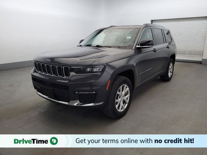 Used 2021 Jeep Grand Cherokee L Limited