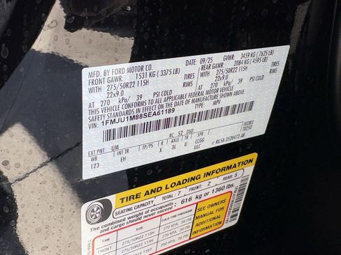 New 2025 Ford Expedition Platinum w/ Driver's Package image 60