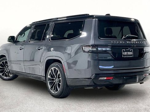 Used 2024 Jeep Grand Wagoneer L Series III w/ Quick Order Packagew 28T AWD/4WD image 15