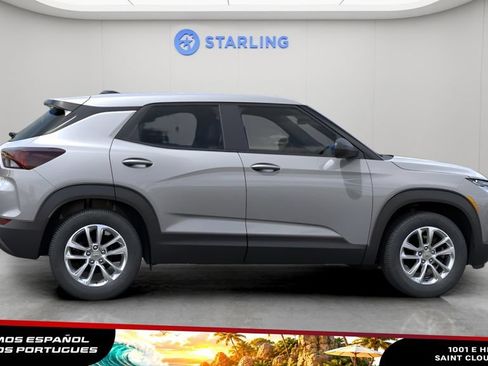 New 2026 Chevrolet TrailBlazer LS FWD image 4