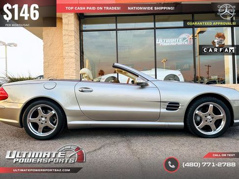 Used 2003 Mercedes-Benz SL 500 image 44