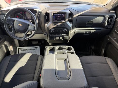 Used 2024 Chevrolet Silverado 1500 Custom RWD image 12