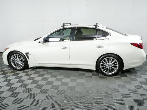 Used 2019 INFINITI Q50 Luxe w/ Cargo Package (L96) RWD image 28