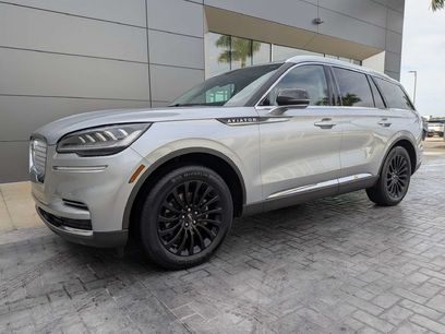 Certified 2024 Lincoln Aviator 2WD w/ Premium Package