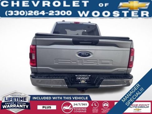 Used 2022 Ford F150 XLT w/ Equipment Group 301A Mid image 6