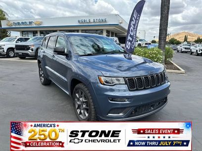 Used 2020 Jeep Grand Cherokee Limited X