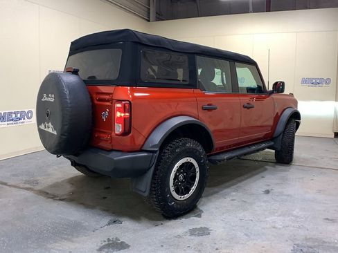 Certified 2023 Ford Bronco 4-Door w/ Sasquatch Package AWD/4WD image 3