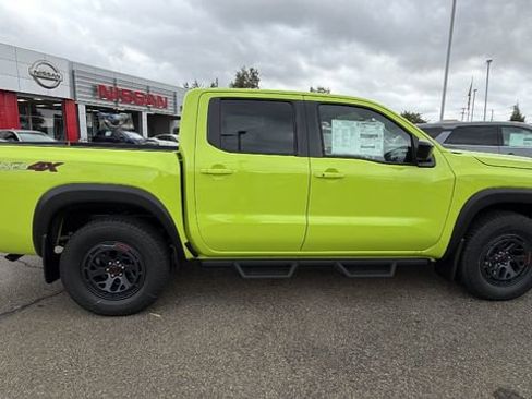 New 2026 Nissan Frontier PRO-4X w/ Pro-4x Convenience Package image 3