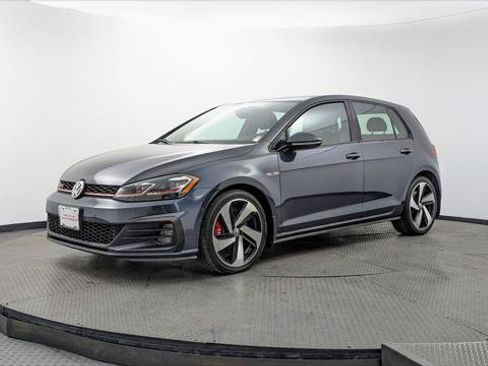 Used 2019 Volkswagen GTI Rabbit Edition FWD image 2