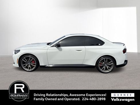 Used 2024 BMW M240i xDrive Coupe w/ Premium Package AWD/4WD image 6