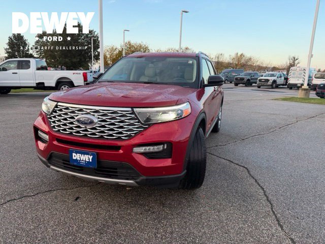 Used 2022 Ford Explorer Platinum w/ Equipment Group 601A AWD/4WD image 5