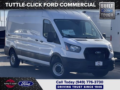 New 2025 Ford Transit 150 148 Medium Roof w/ Load Area Protection Package image 1