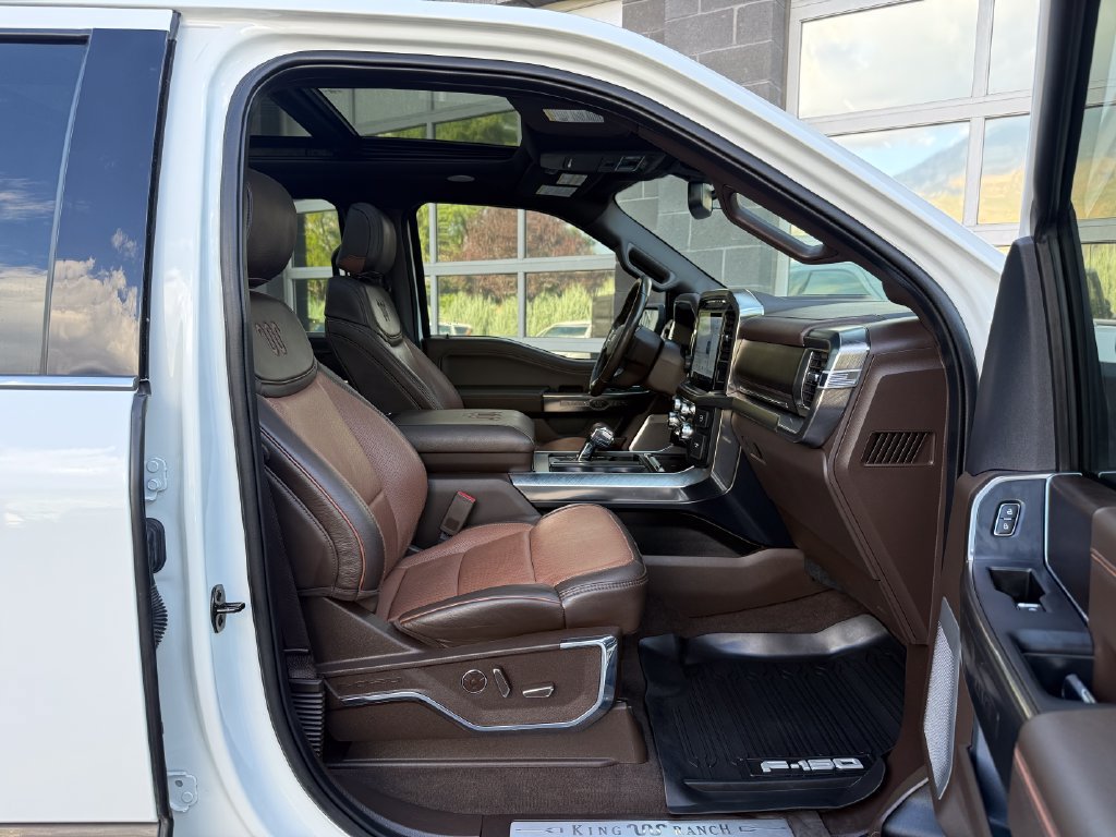 Used 2022 Ford F150 King Ranch w/ Equipment Group 601A High AWD/4WD image 52