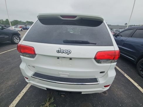 Used 2014 Jeep Grand Cherokee Overland AWD/4WD image 8
