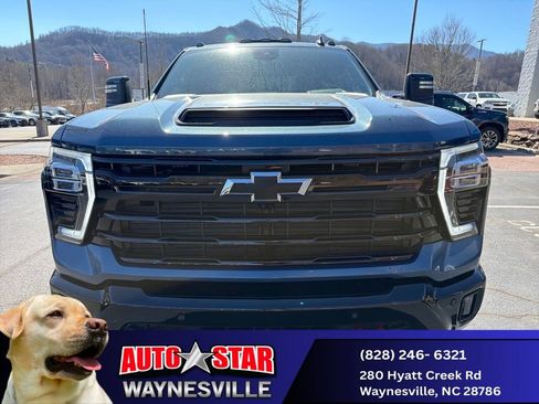 New 2026 Chevrolet Silverado 2500 LT w/ Trail Boss Package image 9