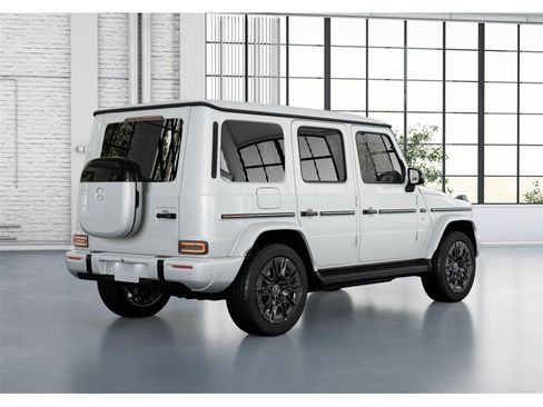 New 2025 Mercedes-Benz G 580 w/ EQ Technology image 21