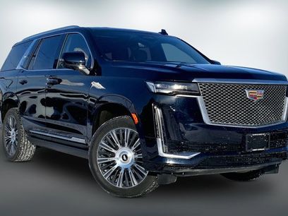 Used 2023 Cadillac Escalade Premium Luxury w/ Performance Package