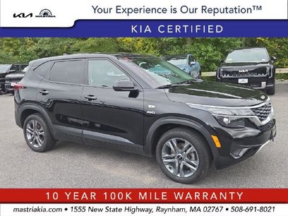 Certified 2023 Kia Seltos LX