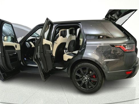 Used 2022 Land Rover Range Rover Sport HST AWD/4WD image 12