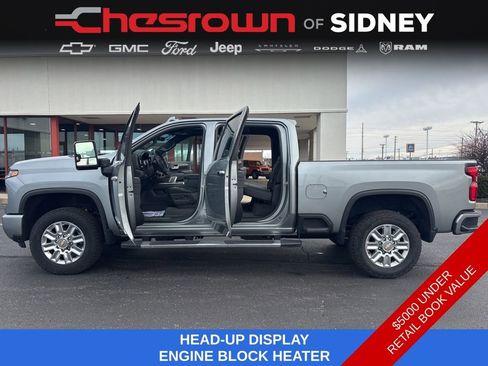 Used 2024 Chevrolet Silverado 3500 High Country w/ High Country Premium Package image 22