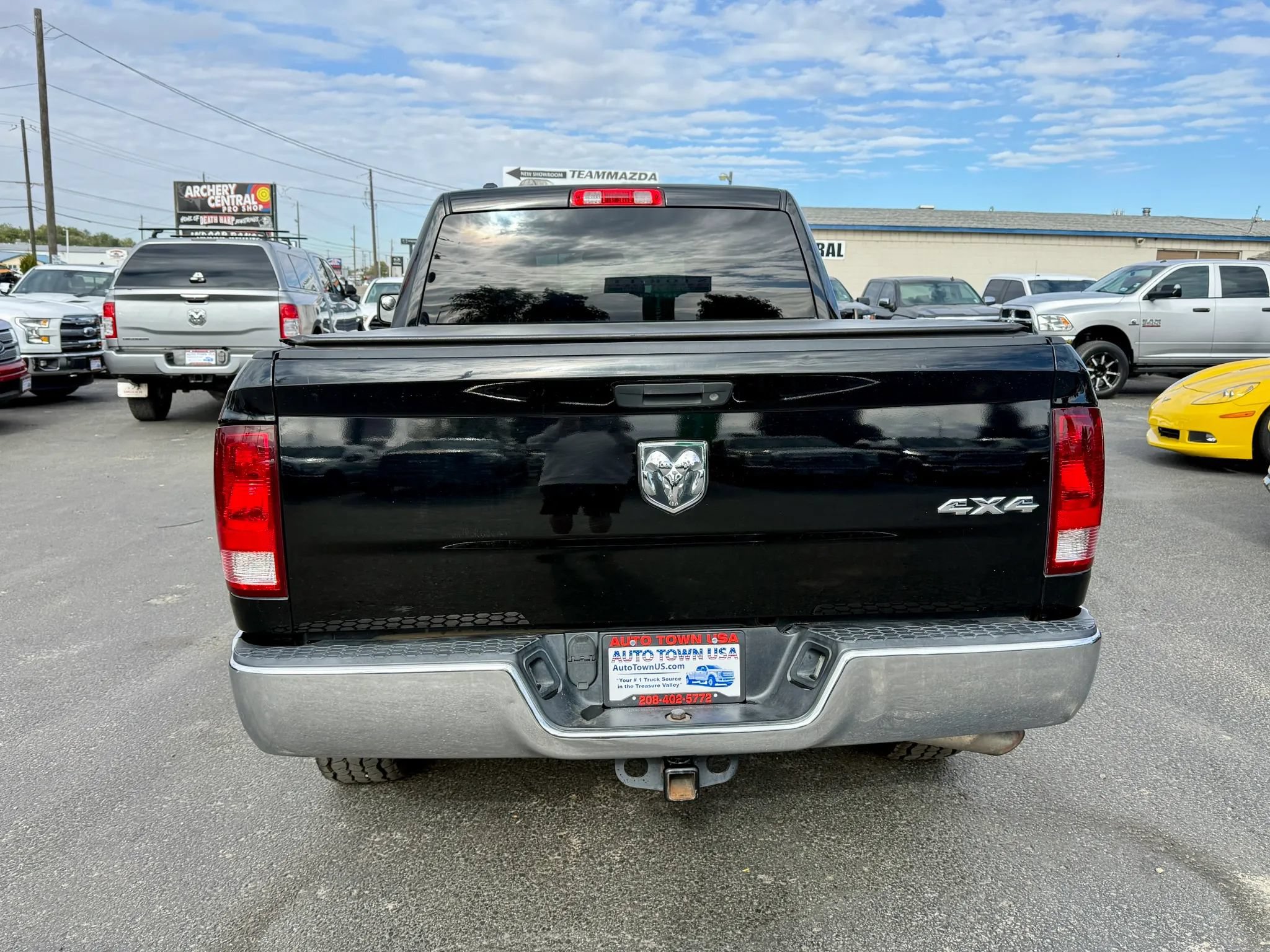 Used 2013 RAM 1500 ST w/ SXT Appearance Group AWD/4WD image 4