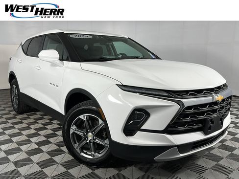 Used 2024 Chevrolet Blazer LT w/ Driver Confidence Package AWD/4WD image 1