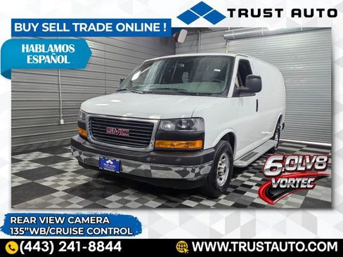 Used 2019 GMC Savana 2500 w/ Driver Convenience Package image 1