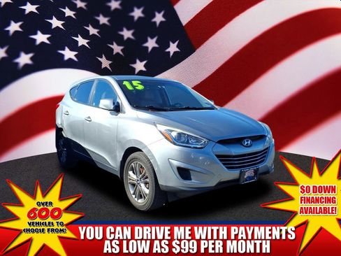 Used 2015 Hyundai Tucson GLS w/ Option Group 02 image 1