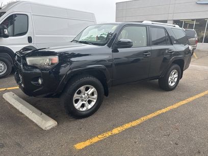 Used 2017 Toyota 4Runner SR5