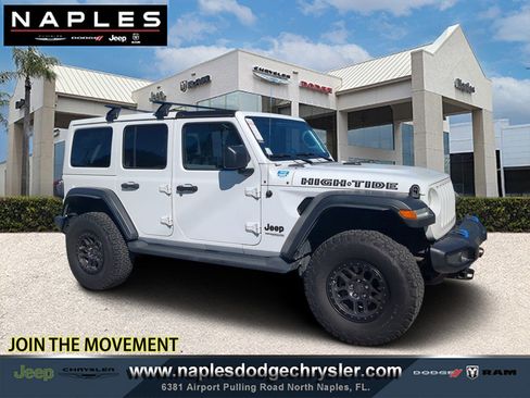 Used 2022 Jeep Wrangler Unlimited Sport image 1