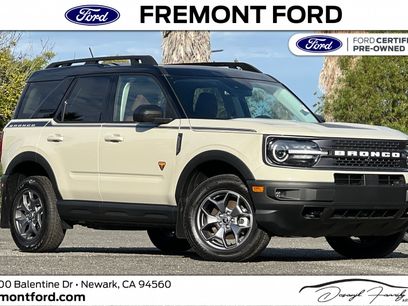 Certified 2024 Ford Bronco Sport Badlands w/ Premium Package