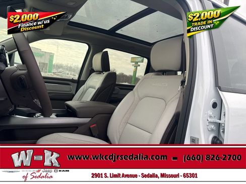 New 2026 RAM 1500 Laramie AWD/4WD image 16